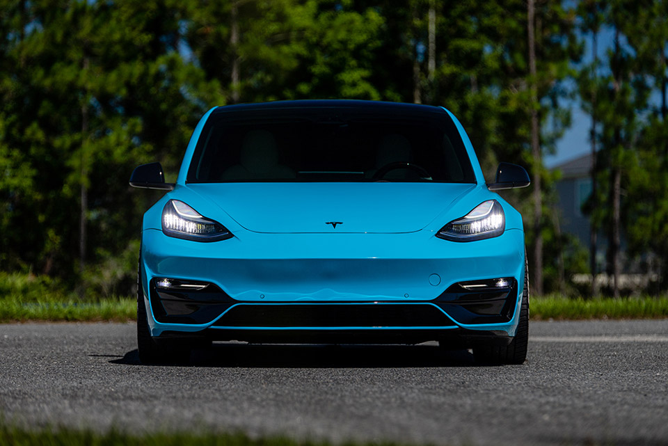 #201WRAP | Vehicle Wrap