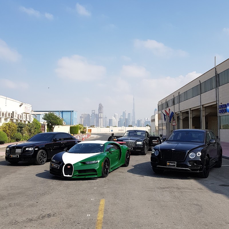 Paint Protection Film Work