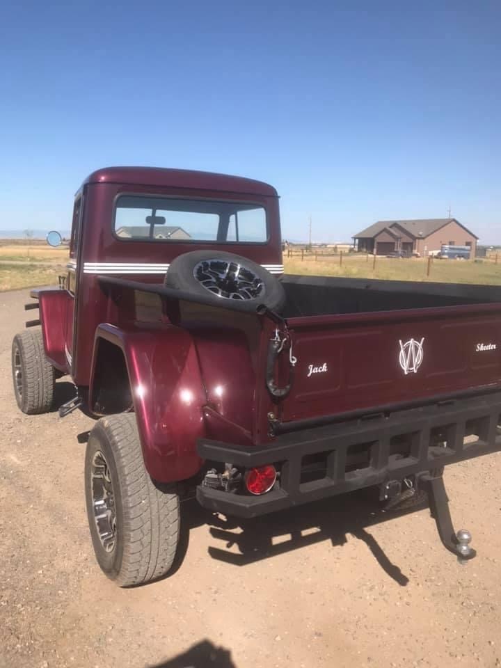 Vehicle wrap by Asay Customs LLC