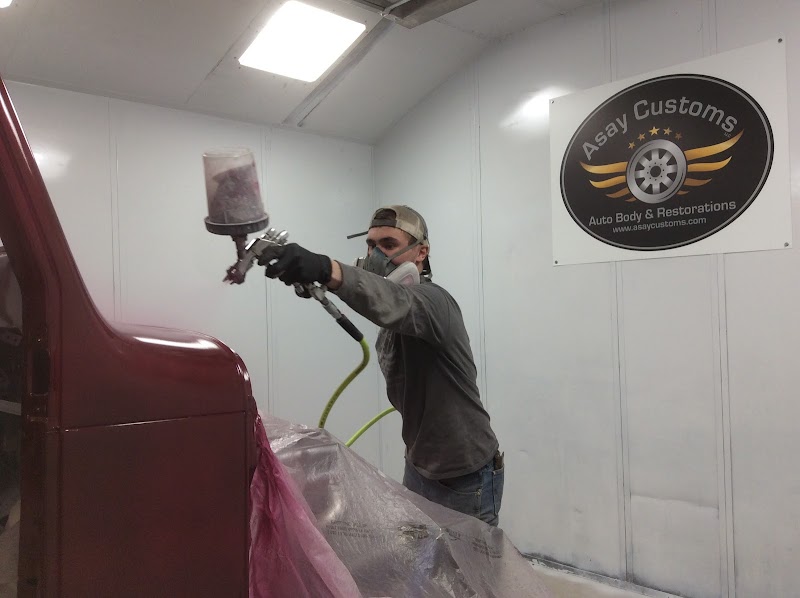 Vehicle wrap by Asay Customs LLC