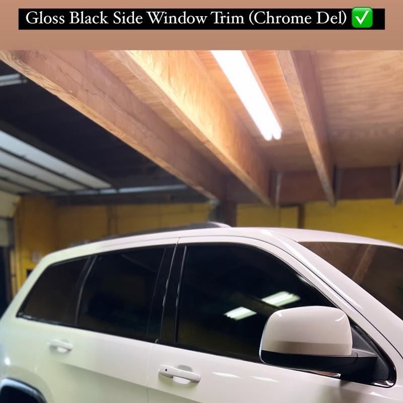 Vehicle wrap by Car Guys Chicago