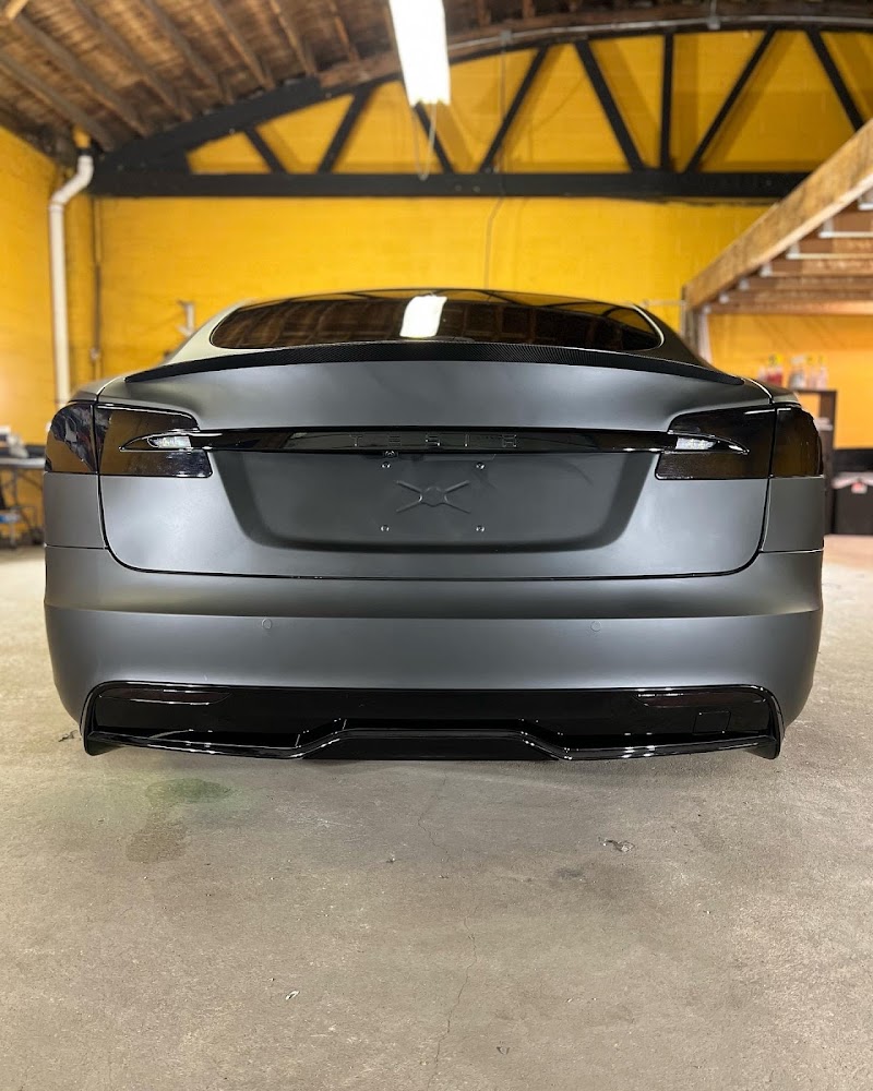 Vehicle wrap by Car Guys Chicago