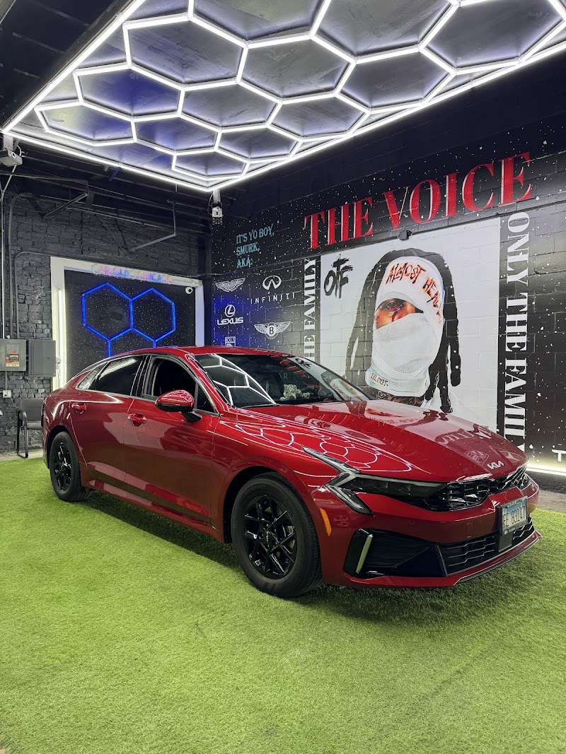 Vehicle wrap by Car Guys Chicago