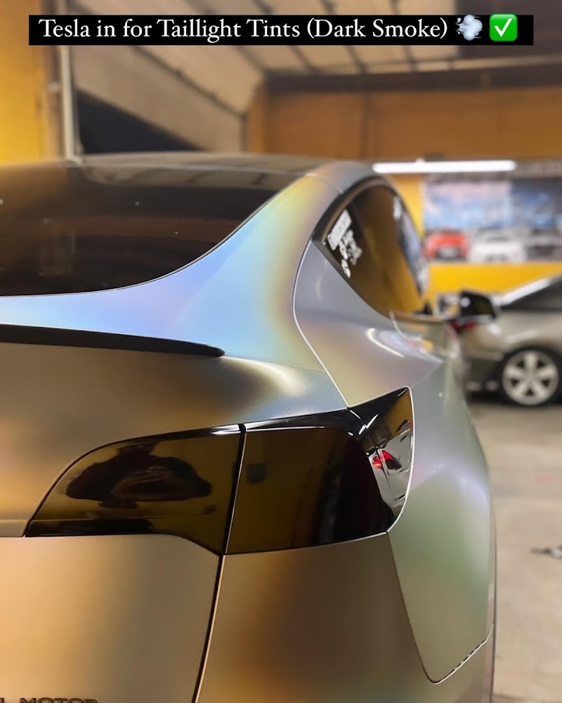 Vehicle wrap by Car Guys Chicago