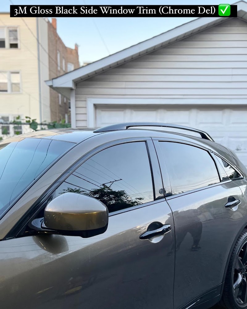 Vehicle wrap by Car Guys Chicago