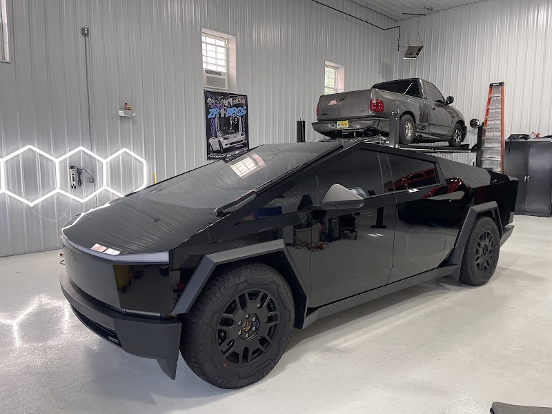 Vehicle wrap by Wrap Innovations