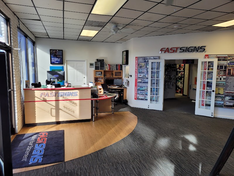 Vehicle wrap by Fastsigns of Wilmington, Nc