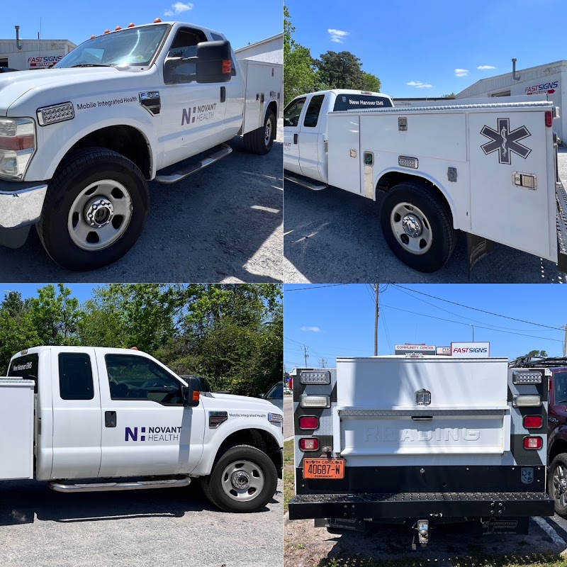 Vehicle wrap by Fastsigns of Wilmington, Nc