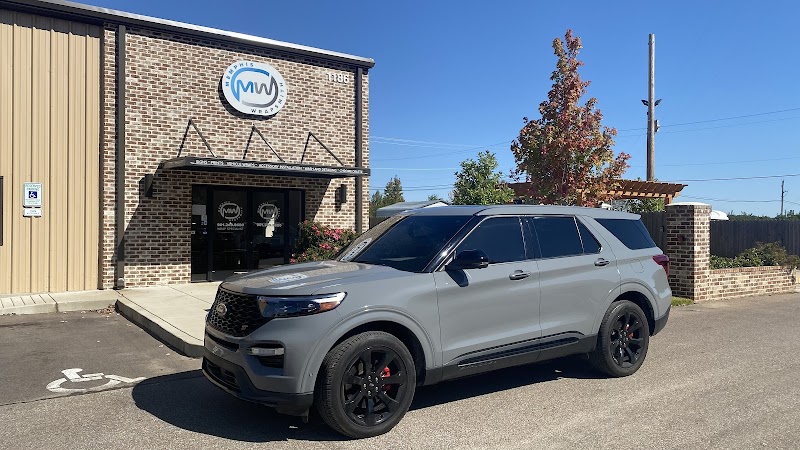 Vehicle wrap by Memphis Wrapsmith