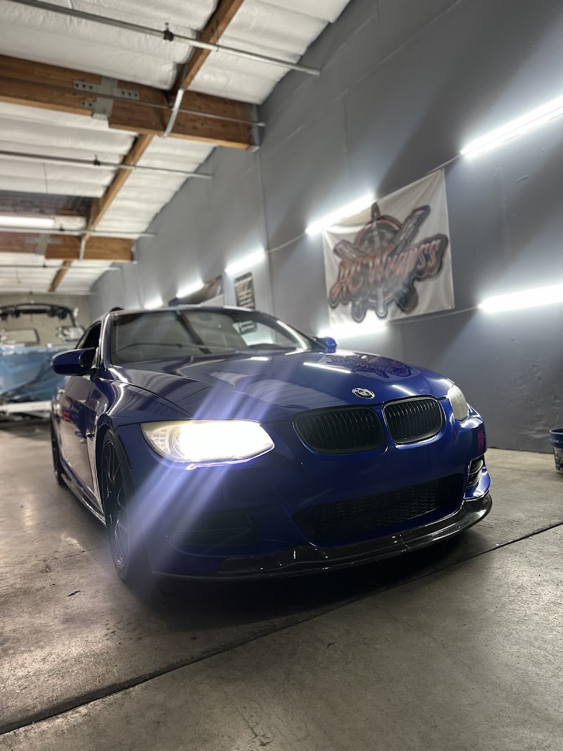 Ac Wrapss | Vehicle Wrap