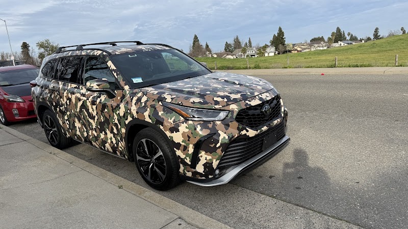 Ac Wrapss | Vehicle Wrap