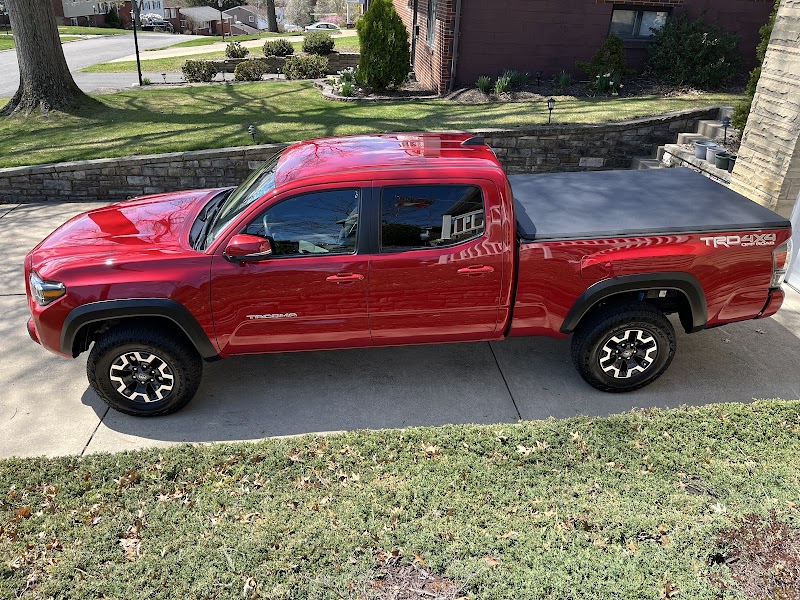 412 Auto Detail | Vehicle Wrap