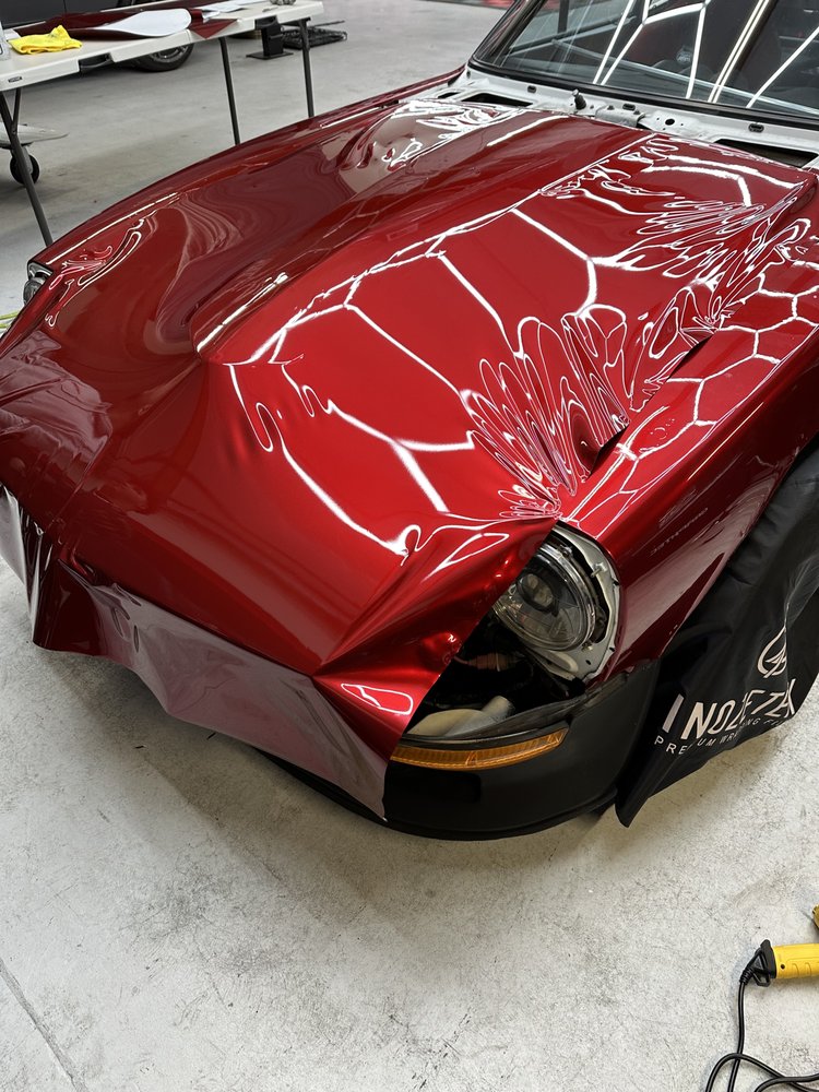 Vehicle wrap by Rg Vinyl