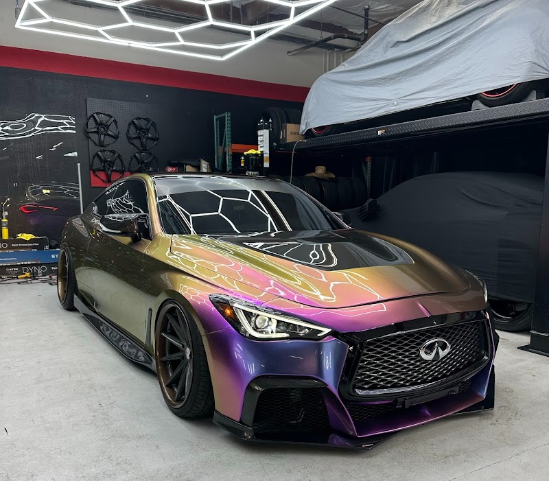 Vehicle wrap by Rg Vinyl