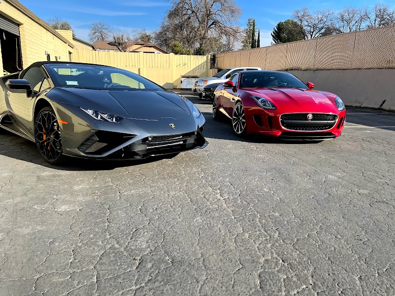 Paint Protection Film Work