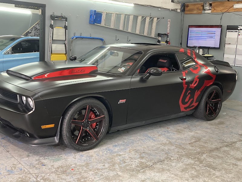 Paint Protection Film Work