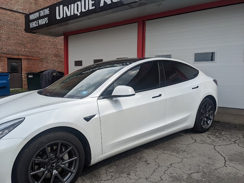 Unique Auto Finishing, LLC | Vehicle Wrap