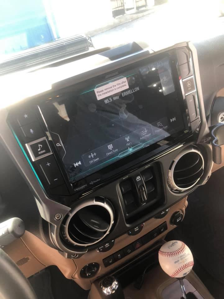 Paint Protection Film Work