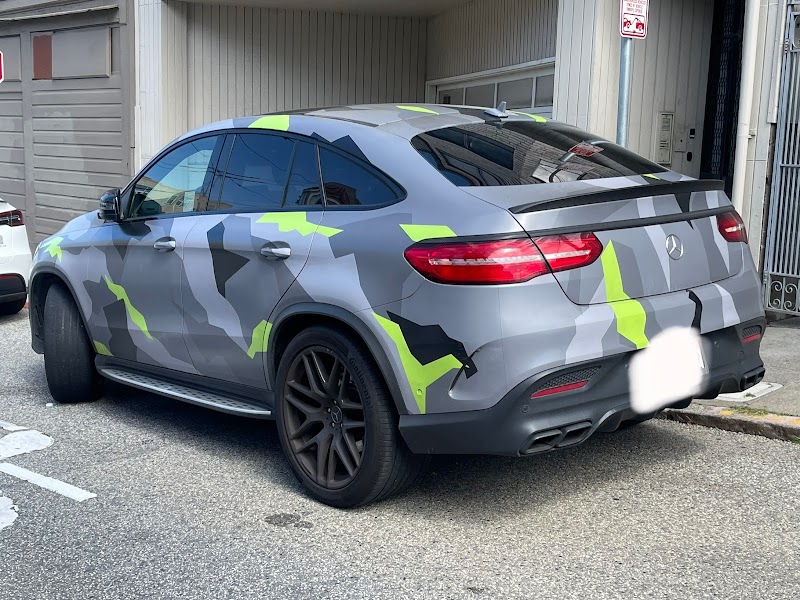 Vehicle wrap by A Plus Wrapping