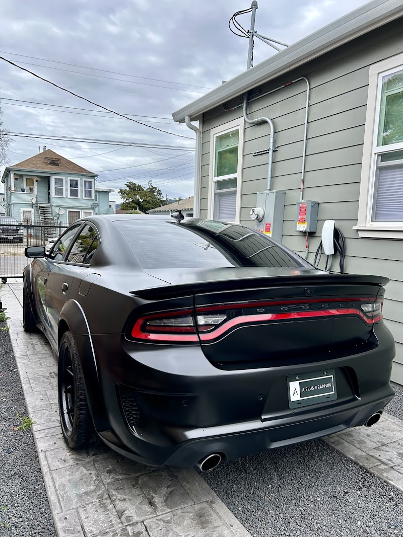 Vehicle wrap by A Plus Wrapping