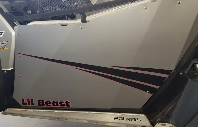 Vehicle wrap by Auto Trim Design