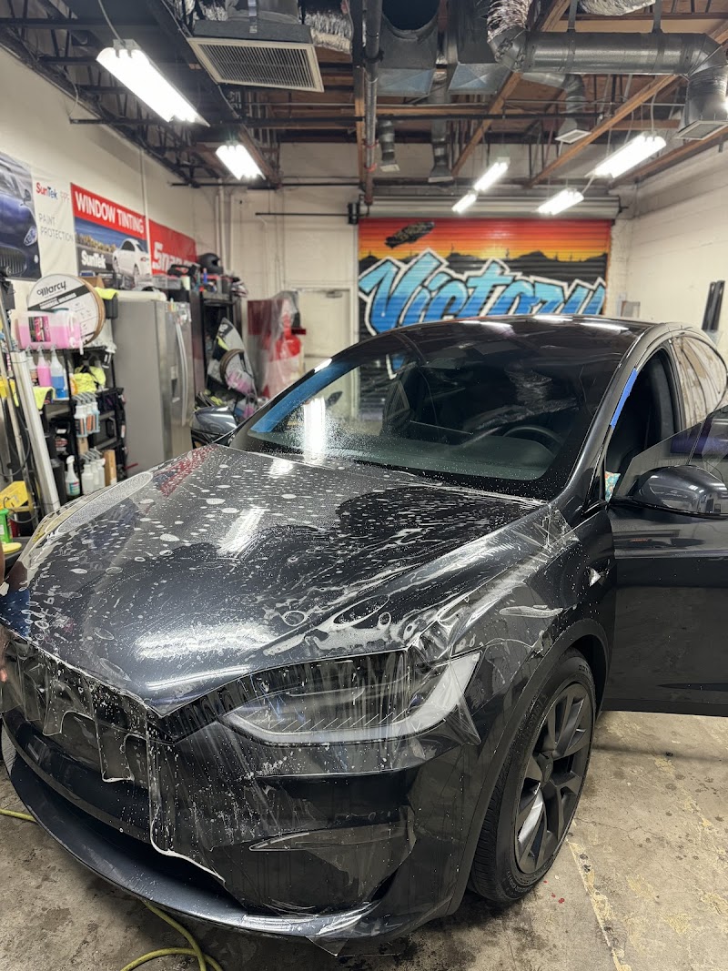 Vehicle wrap by Victory Motorsports USA