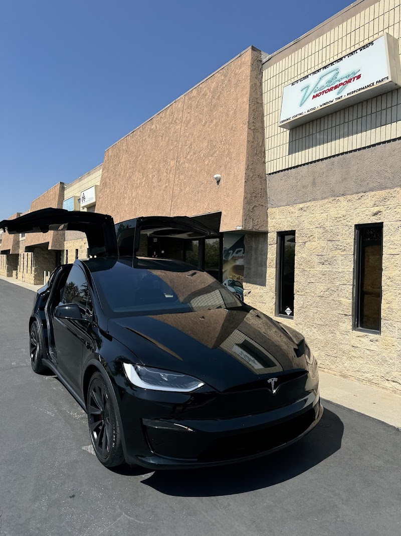 Vehicle wrap by Victory Motorsports USA