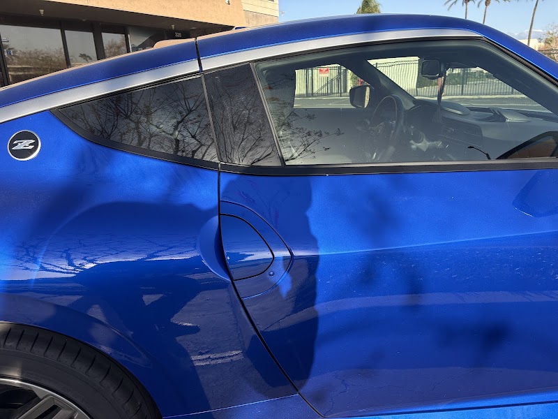 Vehicle wrap by Victory Motorsports USA