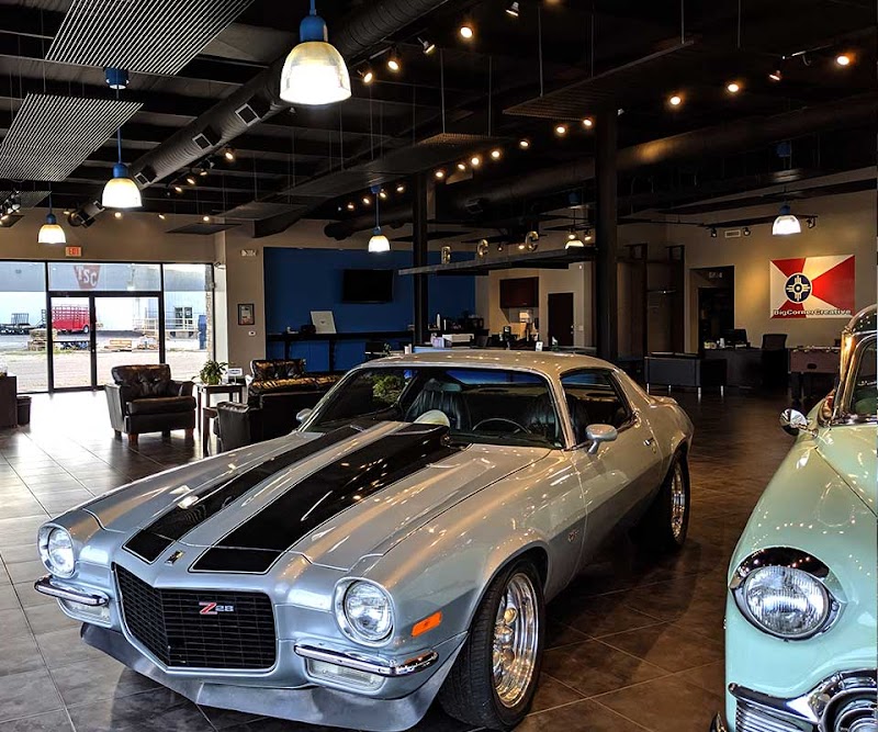 Vehicle wrap by Big Corner Creative