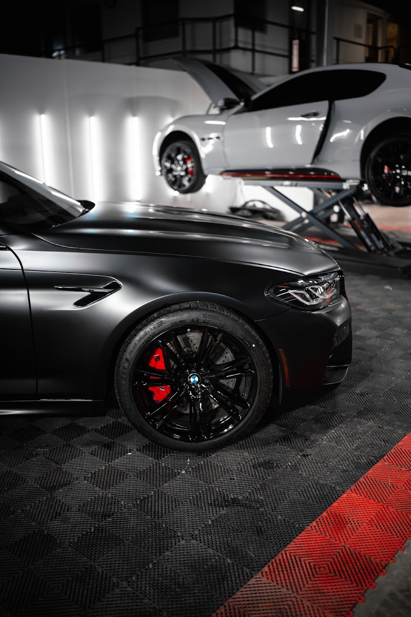 Paint Protection Film Work