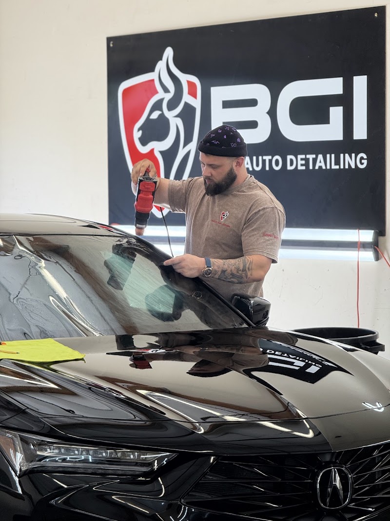 Bgi Pro Auto Detailing: Window Tinting, Ppf, Ceramic Coating | Vehicle Wrap