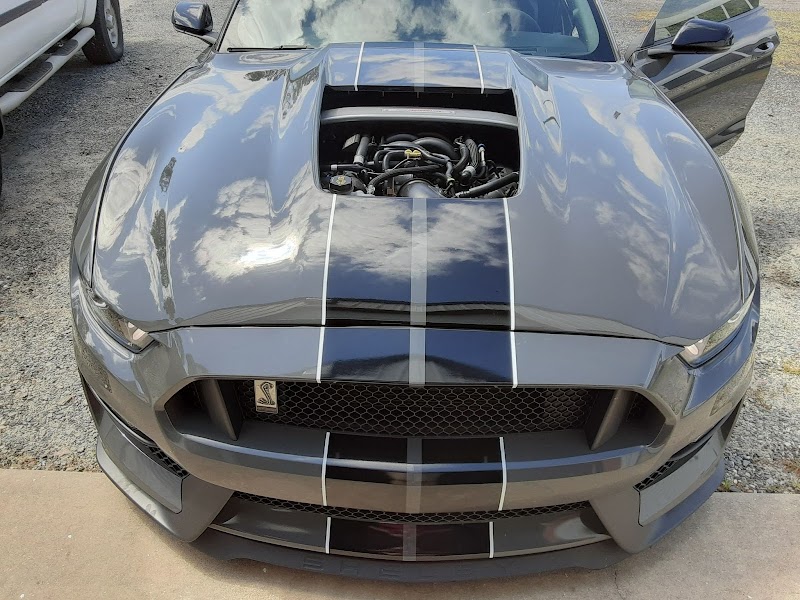 Paint Protection Film Work