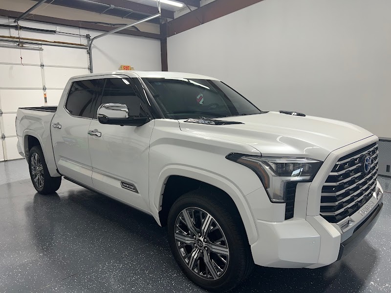 Paint Protection Film Work