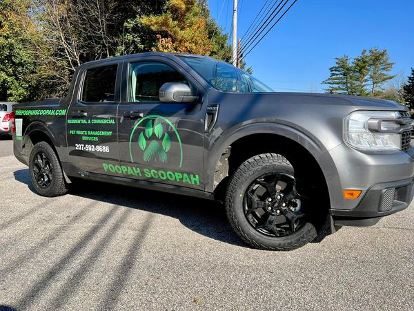 Vehicle wrap by Adventure Advertising