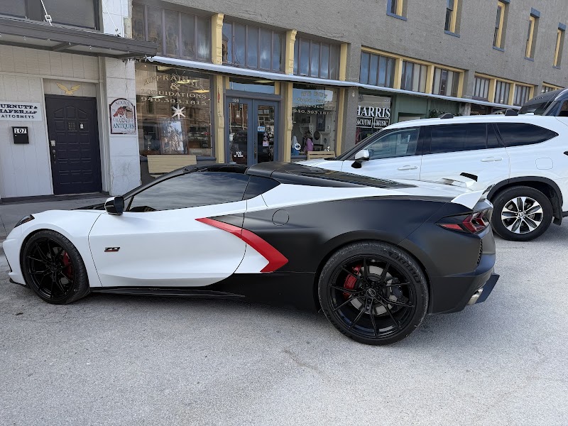 Vehicle wrap by Psd Ink