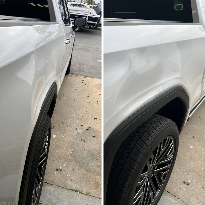 Paint Protection Film Work