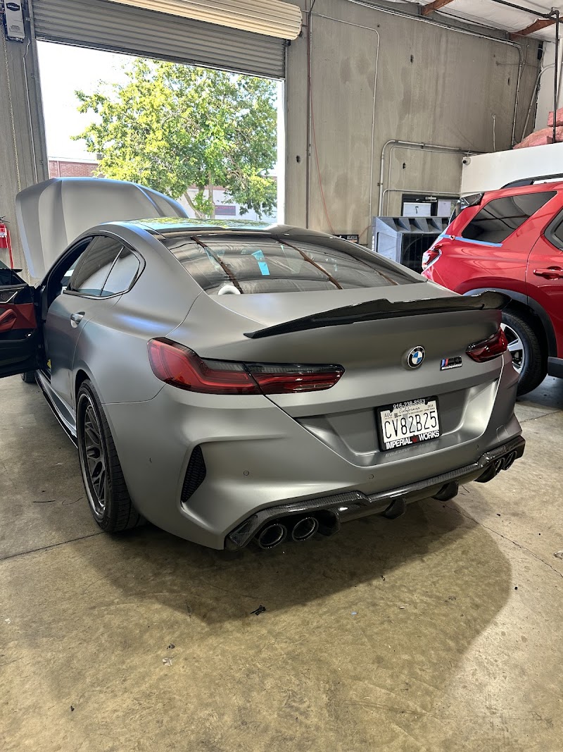 Imperial Works | Vehicle Wrap