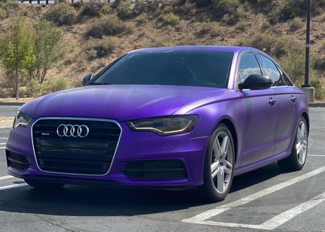 Paint Protection Film Work