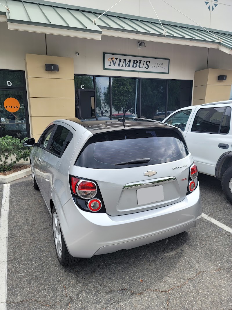 Vehicle wrap by Nimbus Auto Styling