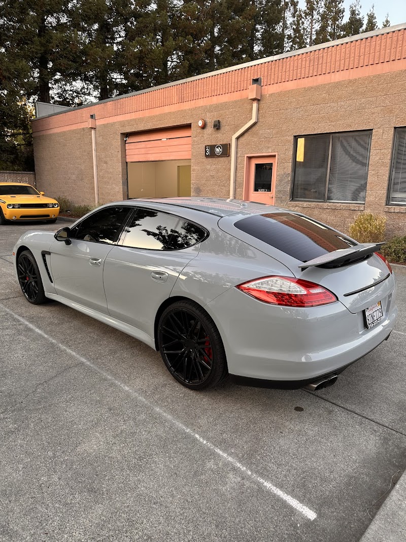 Paint Protection Film Work