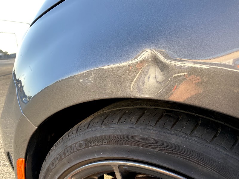 Paint Protection Film Work