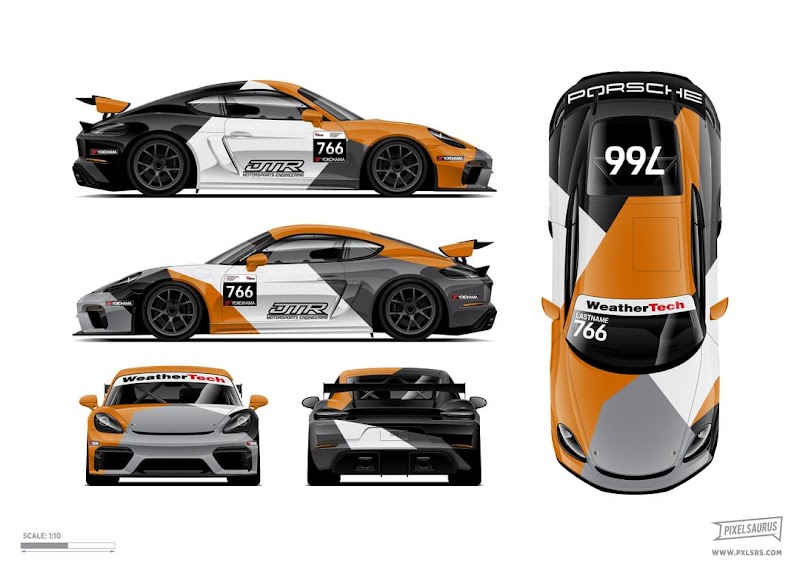 Vehicle wrap by B-wrapped