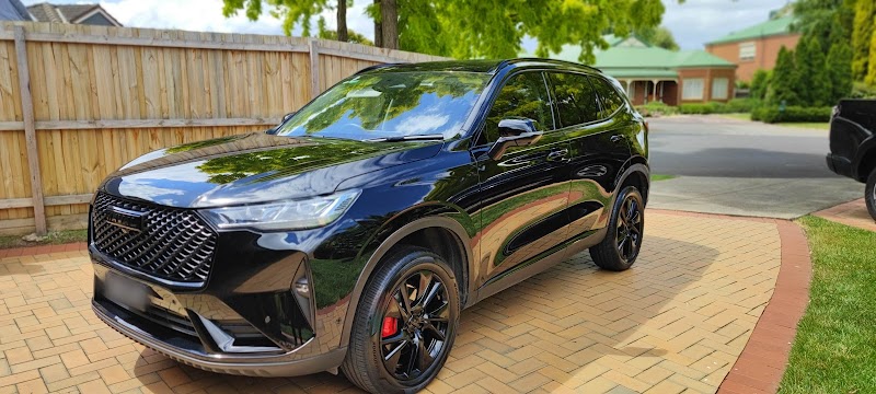 Paint Protection Film Work