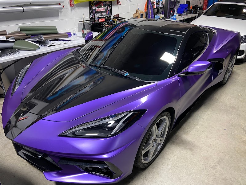 Vehicle wrap by Atlanta Custom Wraps LLC