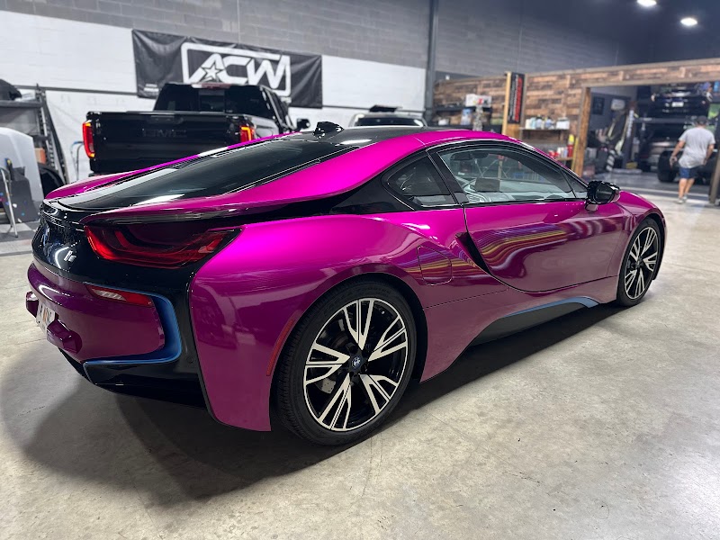 Vehicle wrap by Atlanta Custom Wraps LLC