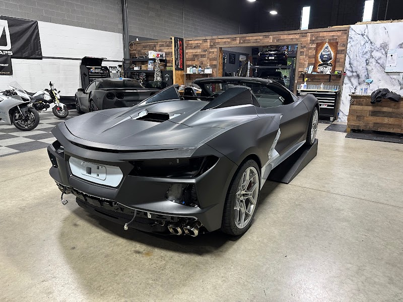 Vehicle wrap by Atlanta Custom Wraps LLC