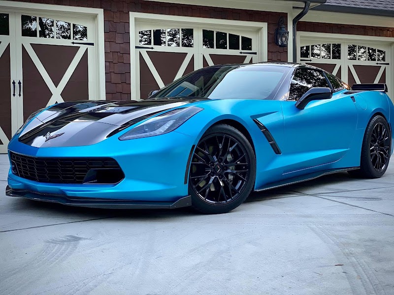 Vehicle wrap by Atlanta Custom Wraps LLC