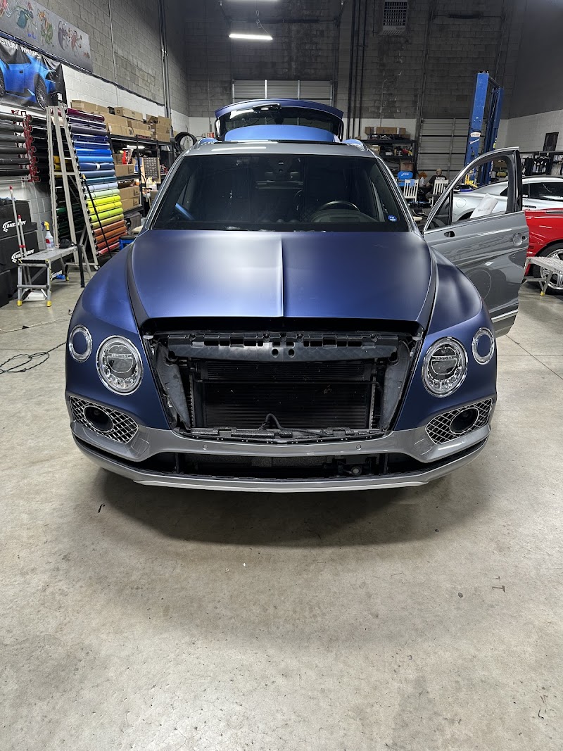 Vehicle wrap by Atlanta Custom Wraps LLC