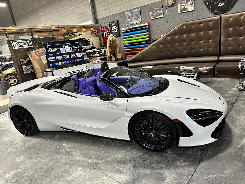 Vehicle wrap by Atlanta Custom Wraps LLC