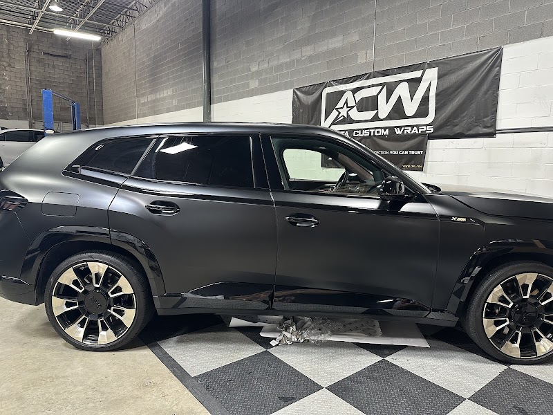 Vehicle wrap by Atlanta Custom Wraps LLC